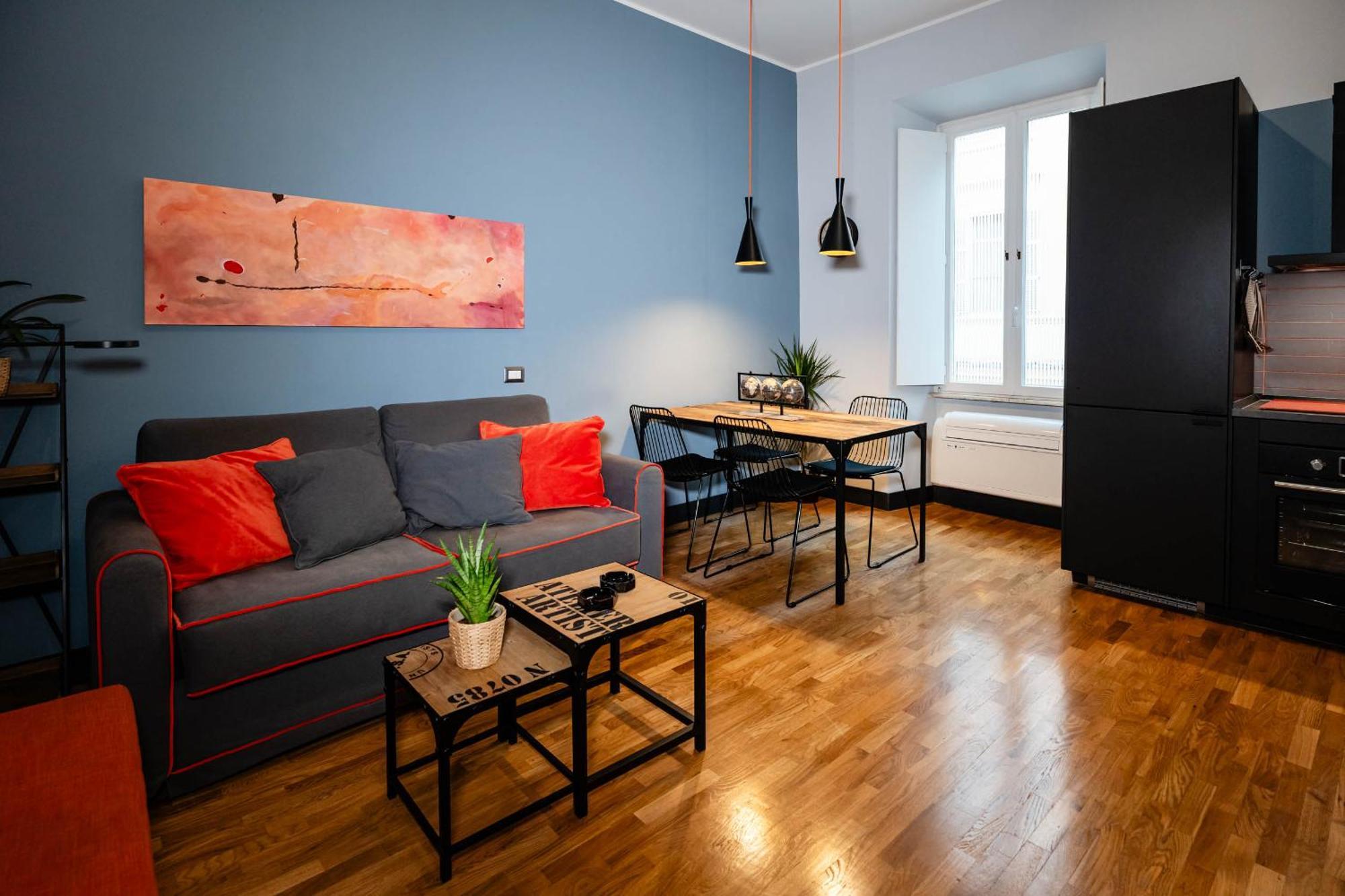Tolemaide Orange Apartment Рим Экстерьер фото